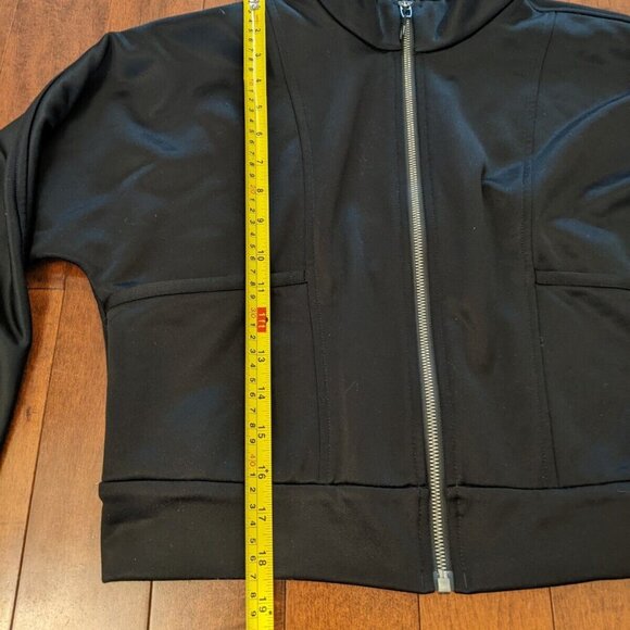 Lululemon lab women's black jacket in size 6 - Picture 8 of 9
